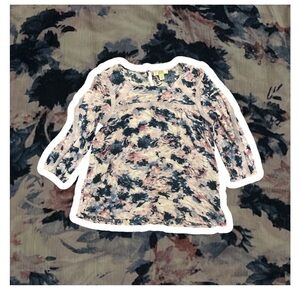 Vintage American Blues blouse size M